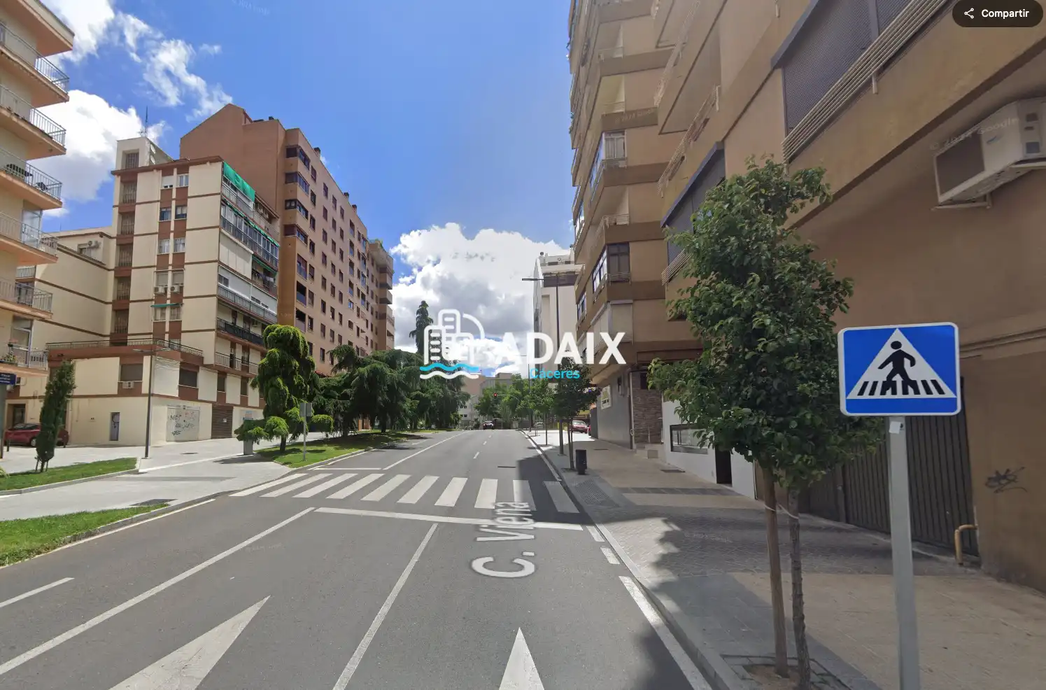 Individual to rent in Calle Viena  De Cáceres