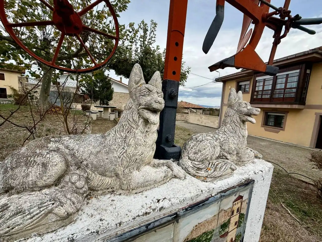 Jardín de Casa o chalet en venta en Villarcayo de Merindad de Castilla la Vieja con Calefacción y Jardín privado