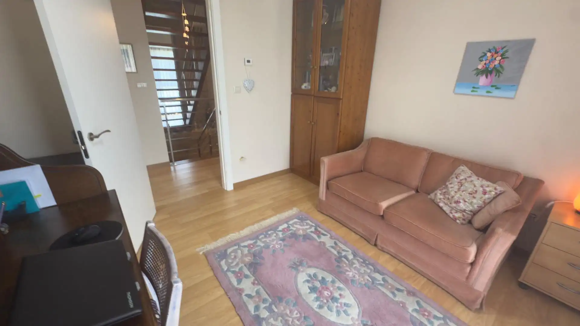 Sala de estar de Finca rústica en venta en Maside con Calefacción, Jardín privado y Terraza