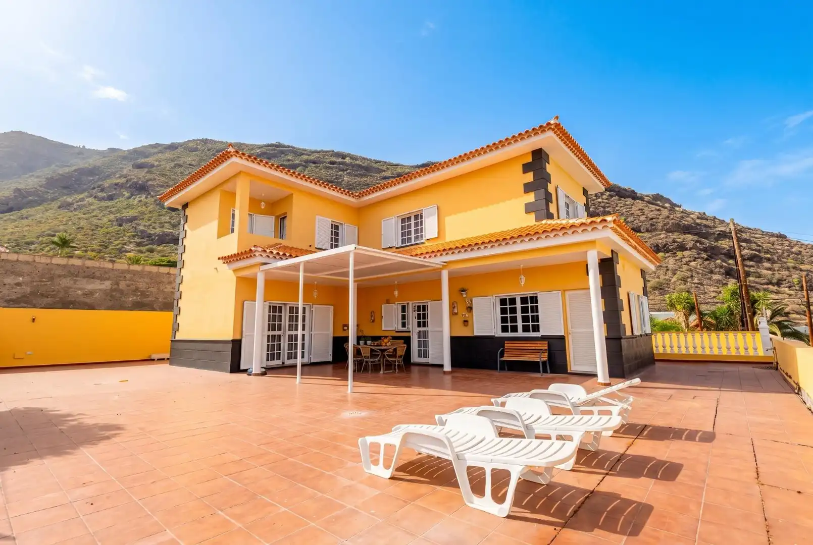 Exterior view of Houses for sale in Candelaria  with Private garden, Terrace and Storage room