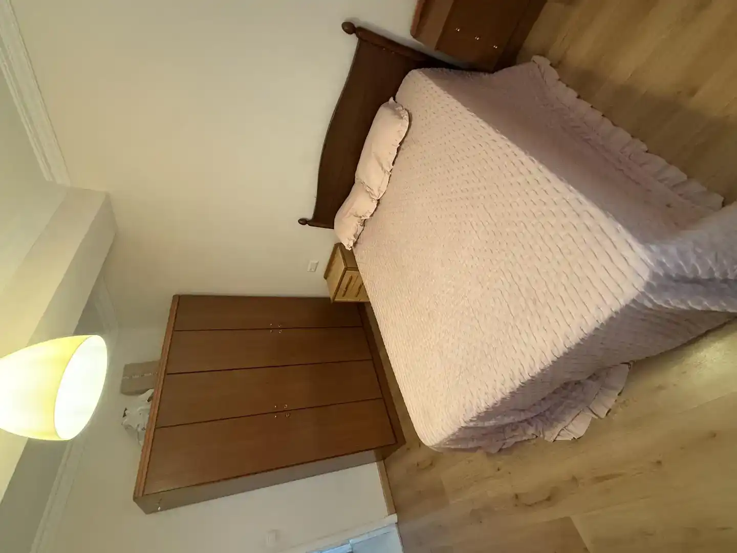 Habitación de Piso de alquiler en Verín con Parquet, Amueblado y Balcón