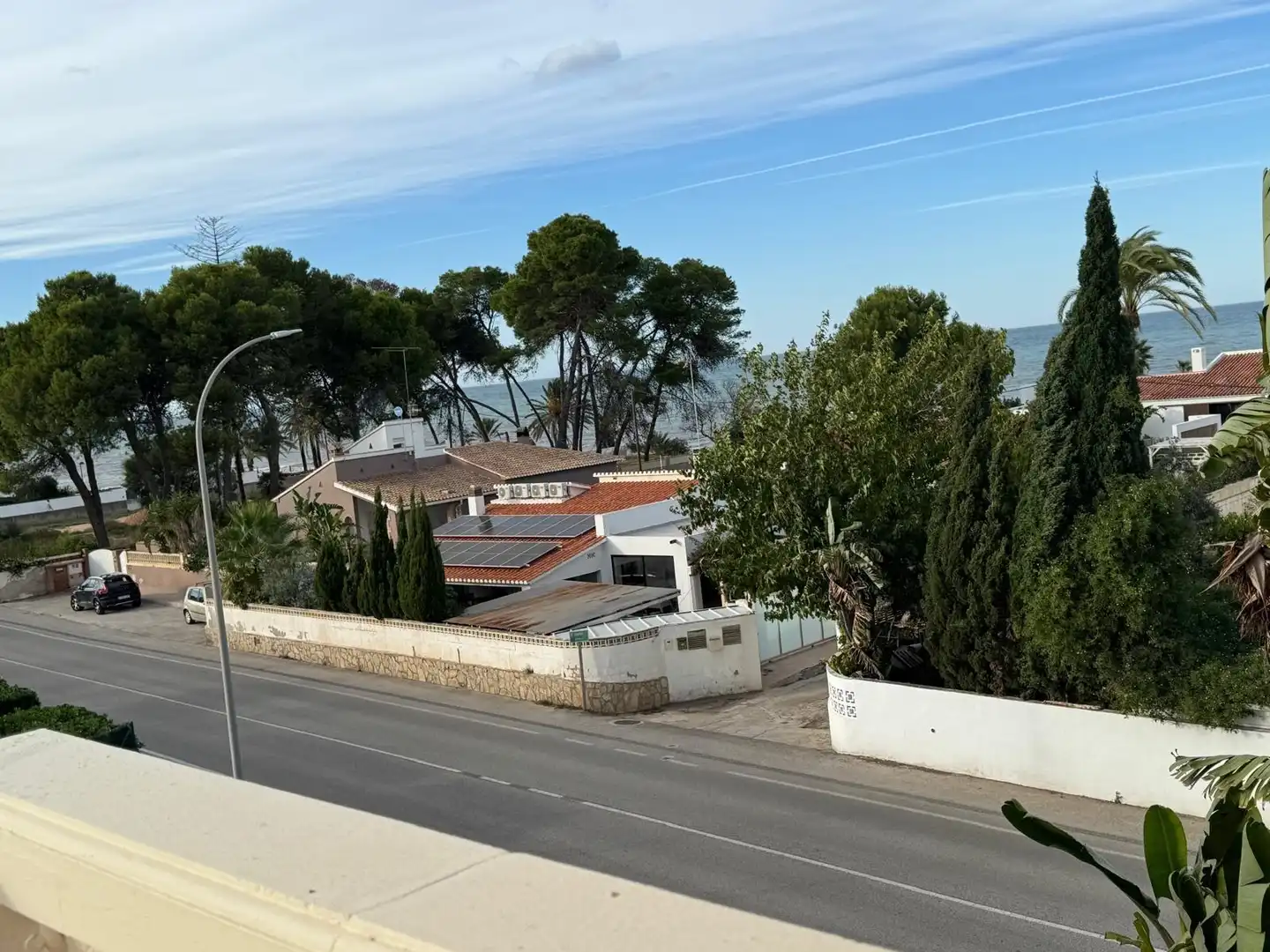 Exterior view of Detached homes for sale in Dénia  with Air Conditioner, Heating and Private garden