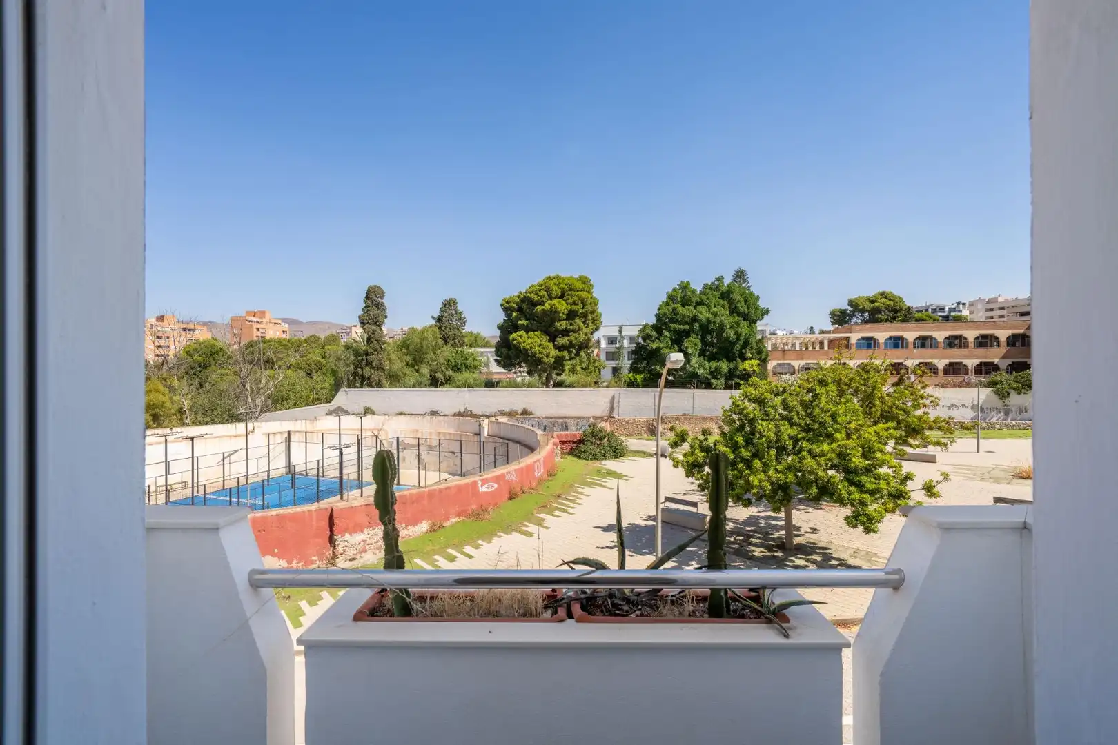 Terraza de Casa adosada en venta en Almería con Aire acondicionado, Terraza y Trastero