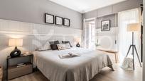 Bedroom of Apartment to rent in  Madrid Capital  with Air Conditioner and Balcony