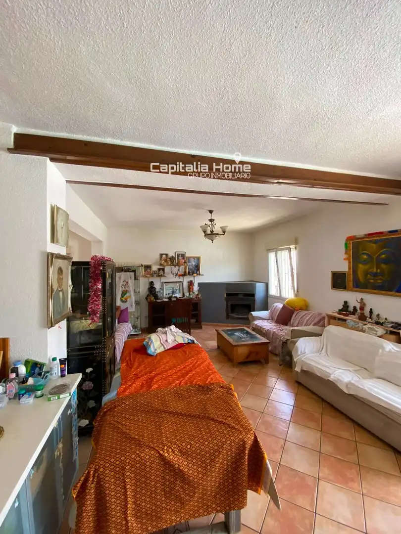Sala d'estar de Casa o xalet en venda en L'Alfàs del Pi amb Aire condicionat, Terrassa i Traster