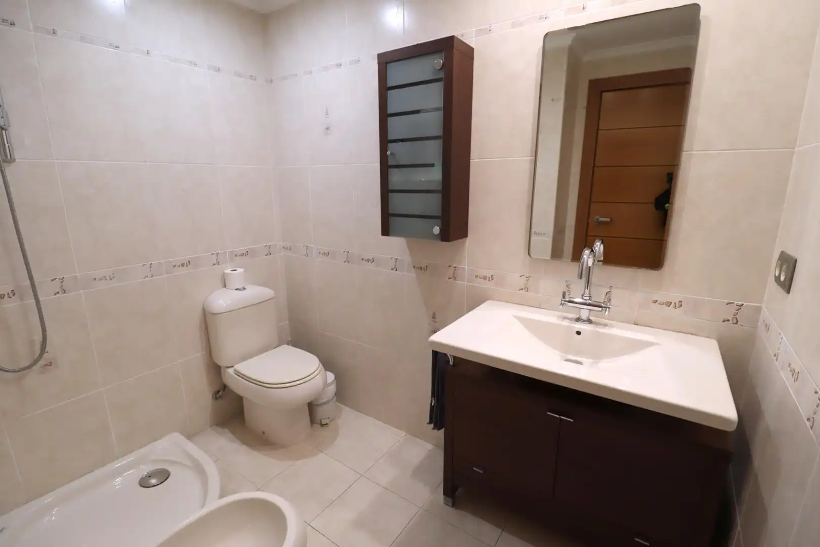 Baño de Piso de alquiler en Jávea / Xàbia con Aire acondicionado, Terraza y Amueblado