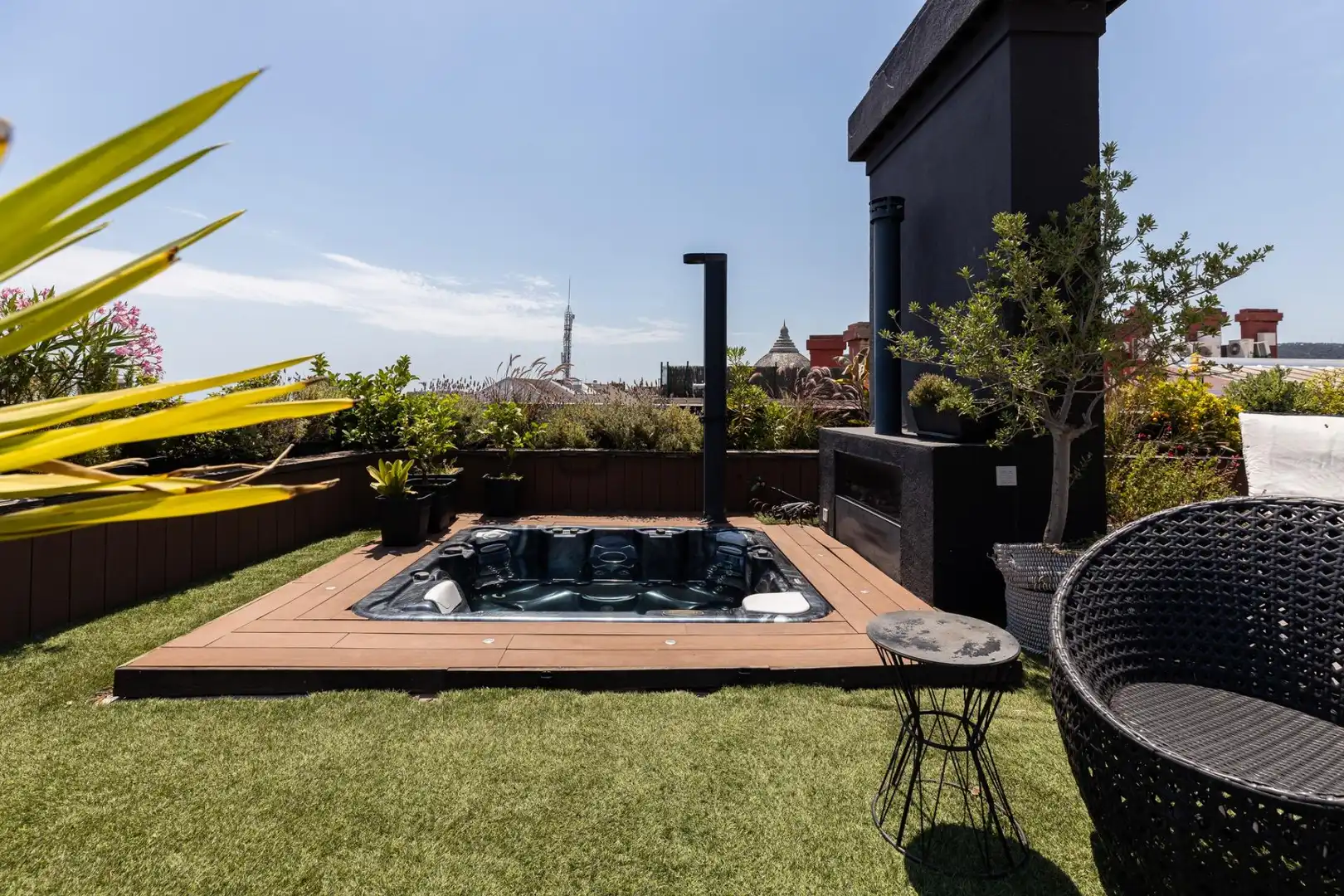 Terraza de Ático en venta en Barcelona con Aire acondicionado, Calefacción y Parquet