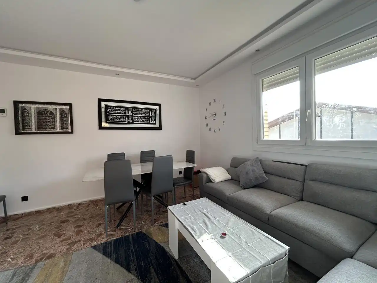 Sala de estar de Casa o chalet en venta en Castejón (Navarra) con Jardín privado, Trastero y Balcón