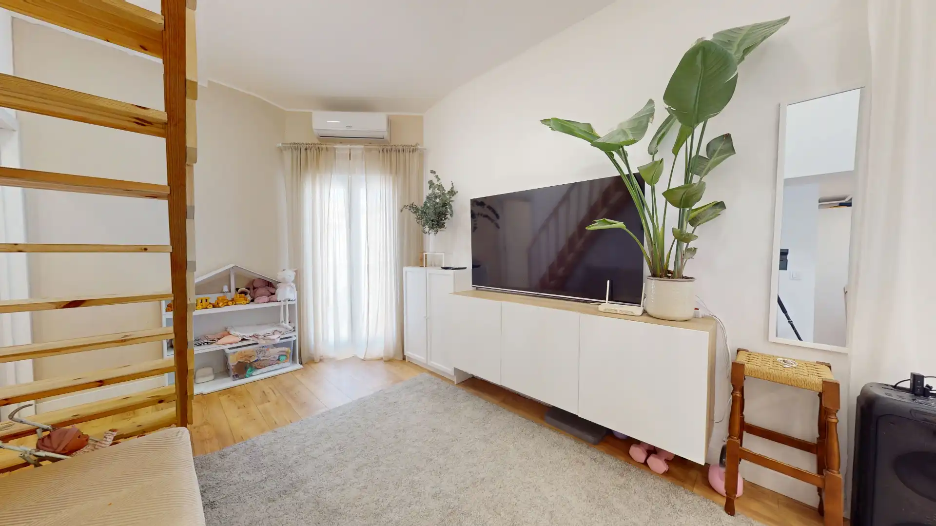 Sala de estar de Casa adosada en venta en Centro  