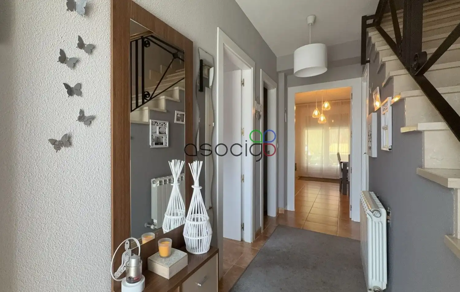 Casa adosada en venta en Cabanillas del Campo con Calefacción, Jardín privado y Terraza