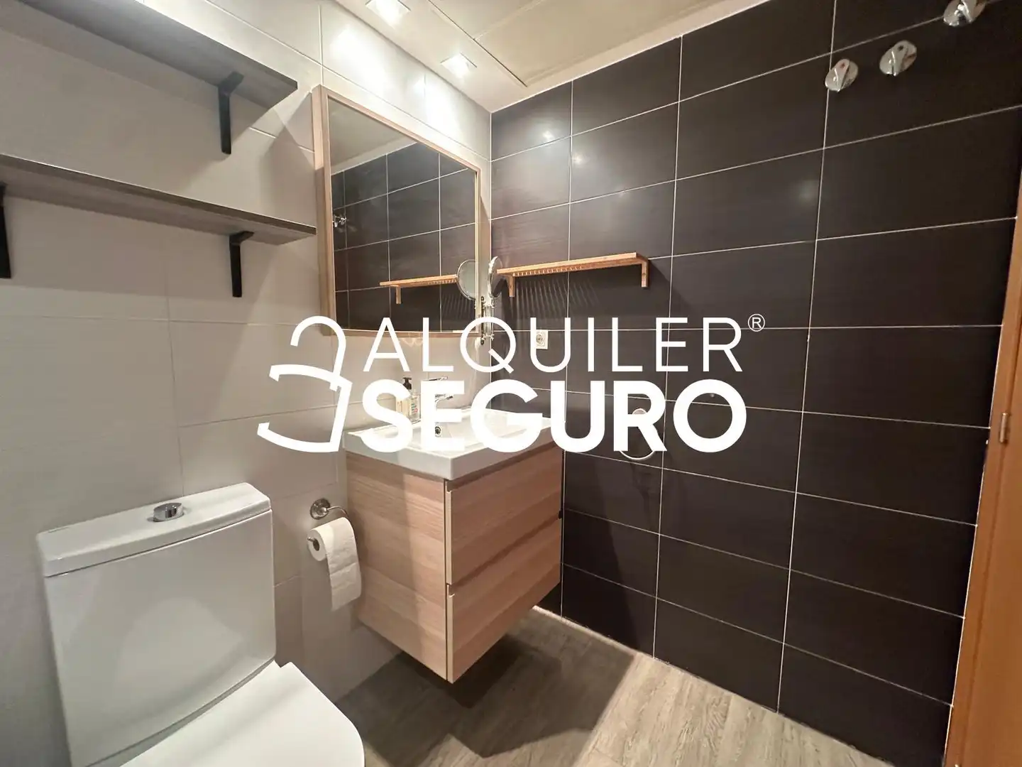 Baño de Ático de alquiler en Paiporta con Aire acondicionado, Calefacción y Terraza