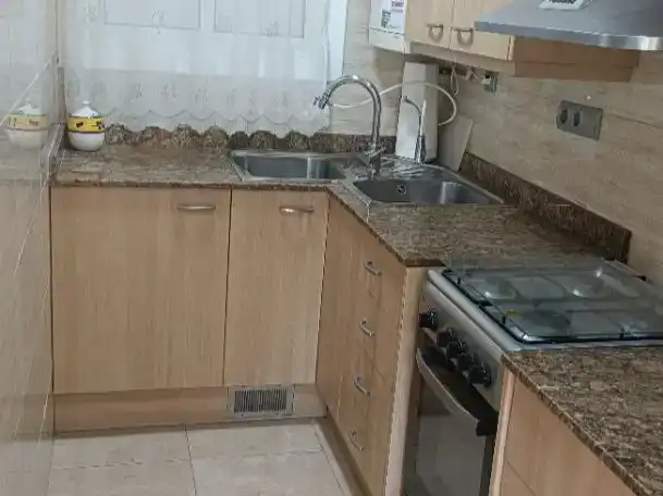 Küche von Wohnung zum Verkauf in Terrassa