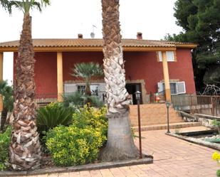 Exterior view of Country house for sale in Las Torres de Cotillas  with Air Conditioner, Terrace and Swimming Pool