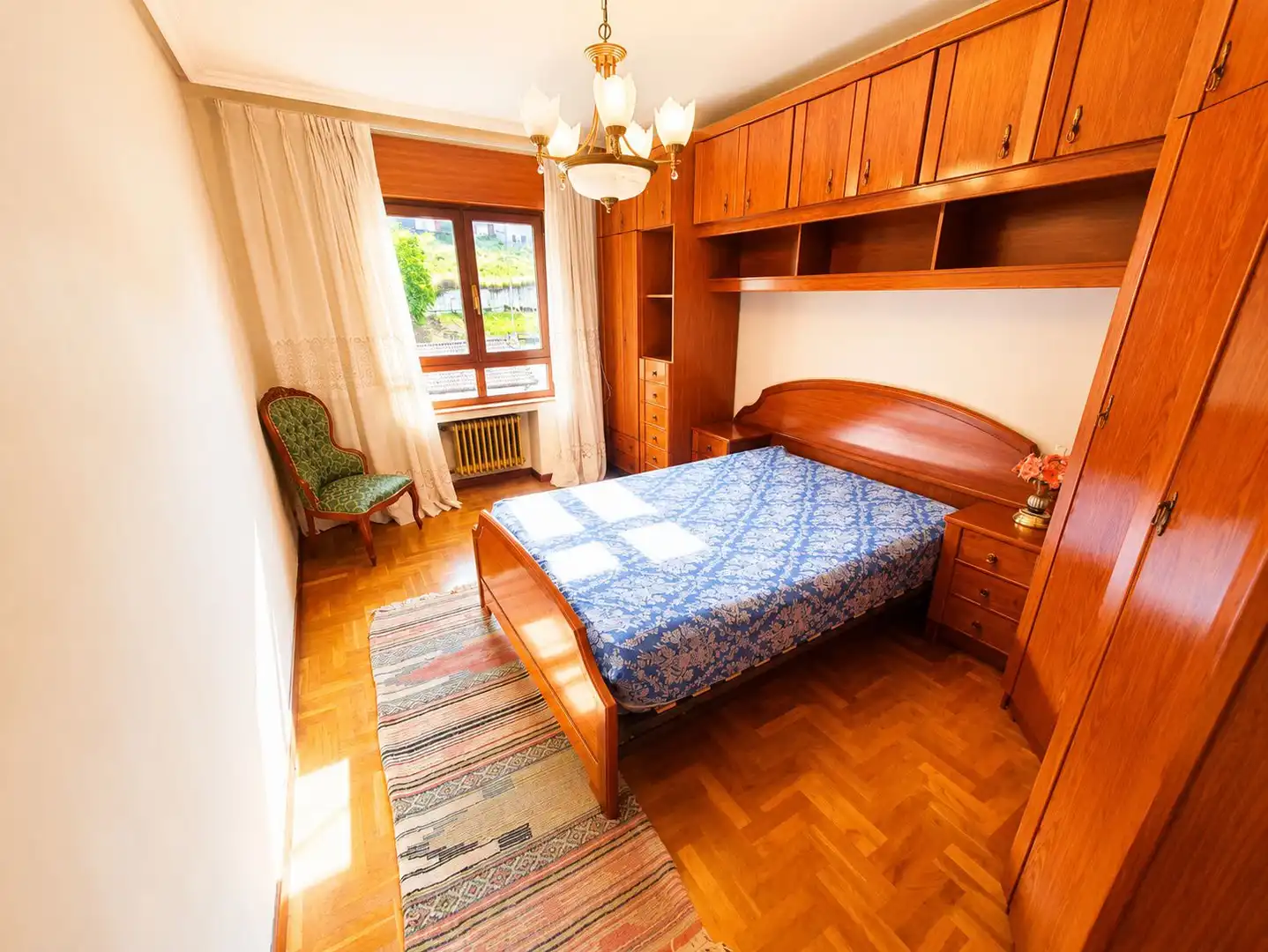 Bedroom of Flat for sale in Riosa  with Heating, Terrace and Storage room