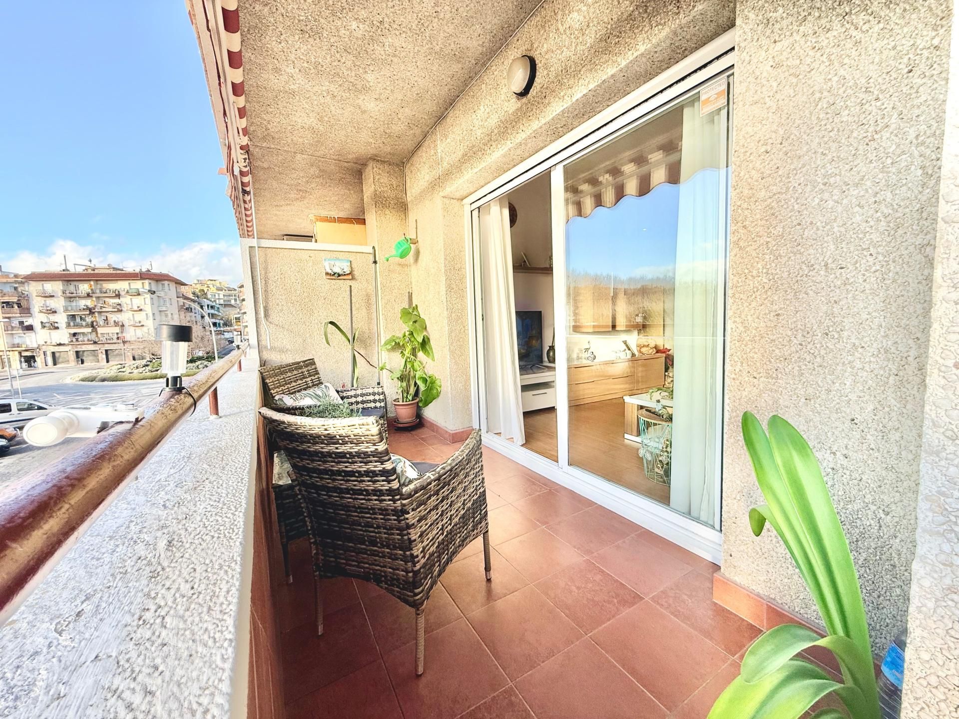 Terrace of Flat for sale in Blanes  with Air Conditioner and Balcony