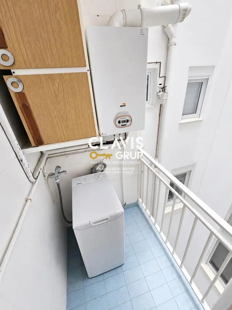 Terrasse von Wohnung zum Verkauf in Barcelona mit Heizung, Terrasse und Möbliert
