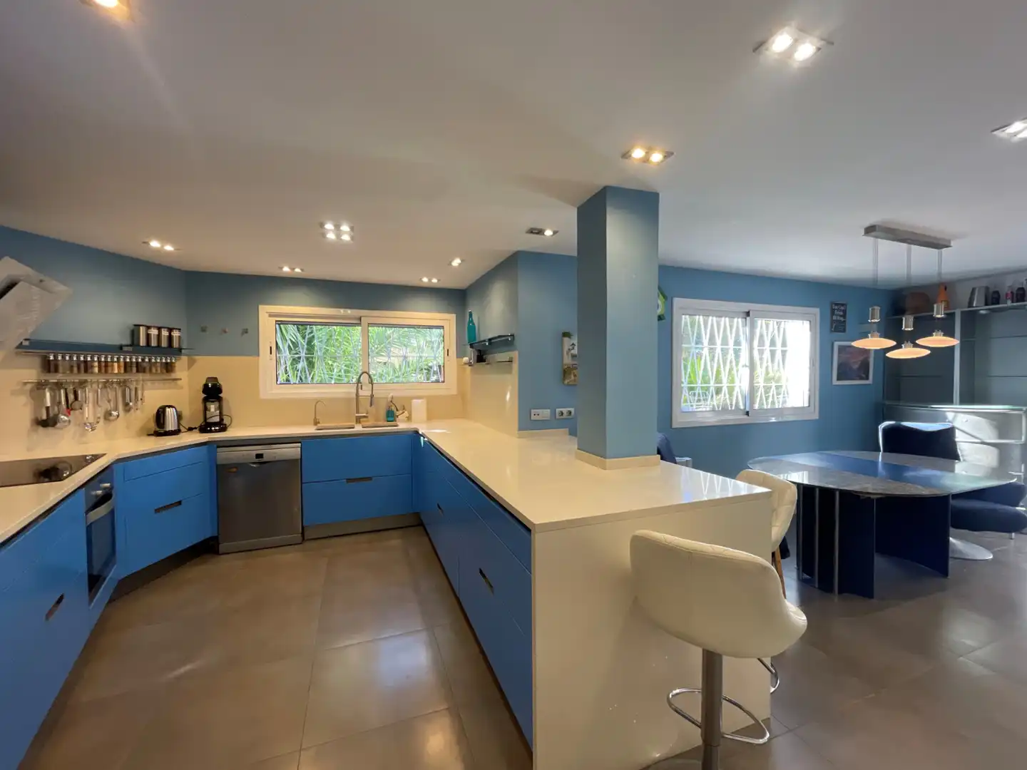 Kitchen of Houses for sale in Castelldefels  with Air Conditioner, Heating and Private garden