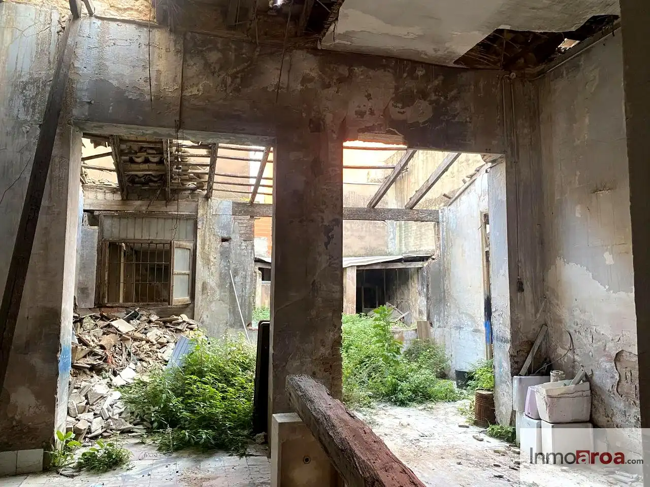 Vista exterior de Casa o xalet en venda en Burjassot amb Terrassa