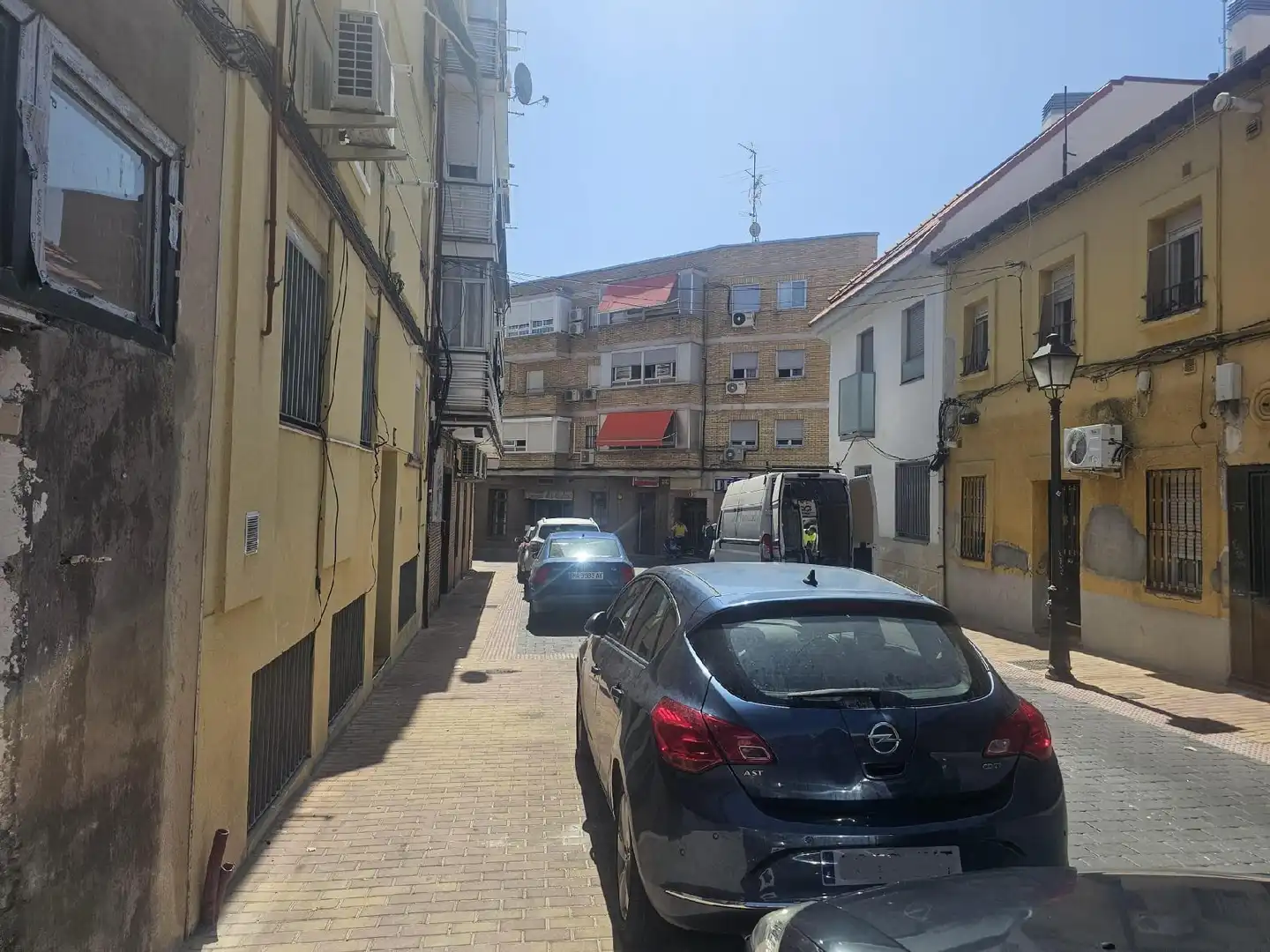 Vista exterior de Apartamento en venta en Madrid con Terraza
