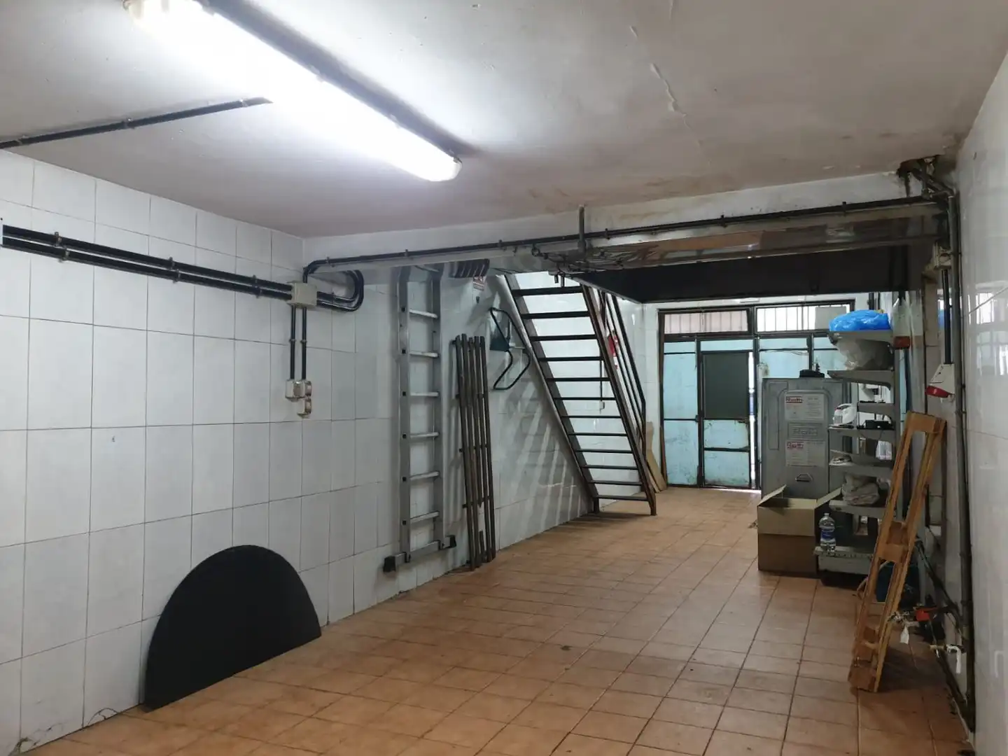 Nave industrial en venta en Valdepeñas