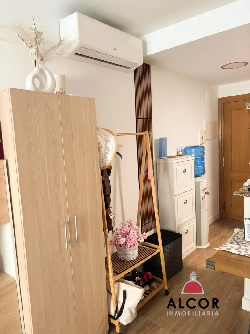 Bedroom of Flat for sale in Benicarló  with Air Conditioner, Parquet flooring and Terrace