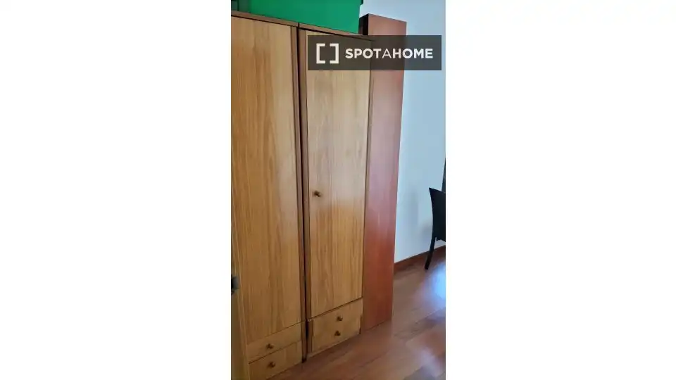 Bedroom of Flat for rent in Barcelona  with Air Conditioner, Heating and Furnished