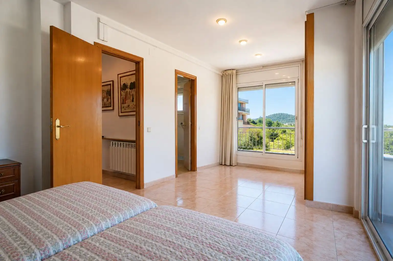 Habitación de Casa adosada en venta en La Garriga con Aire acondicionado, Calefacción y Terraza