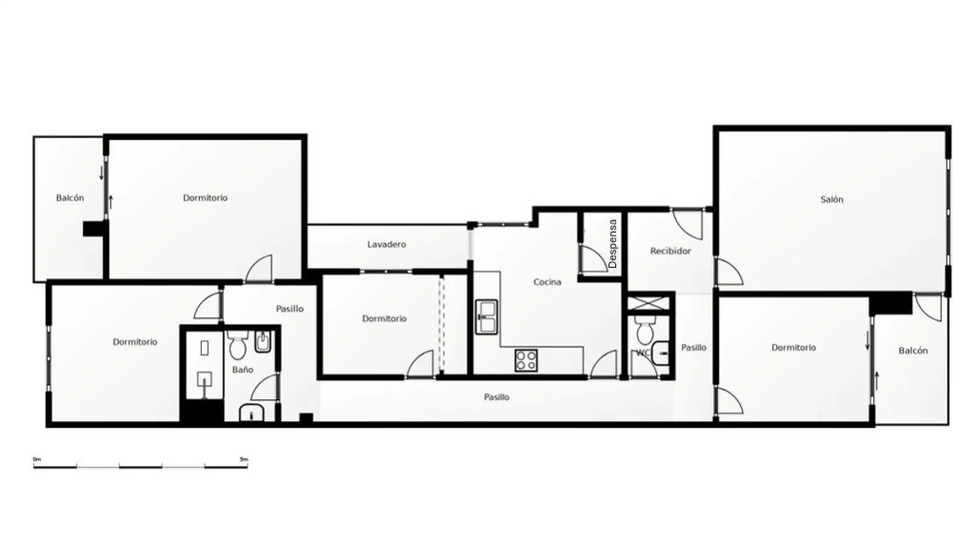 Appartamento con ascensore in vendita a Sant Josep - Zona Hospital, imagen 33