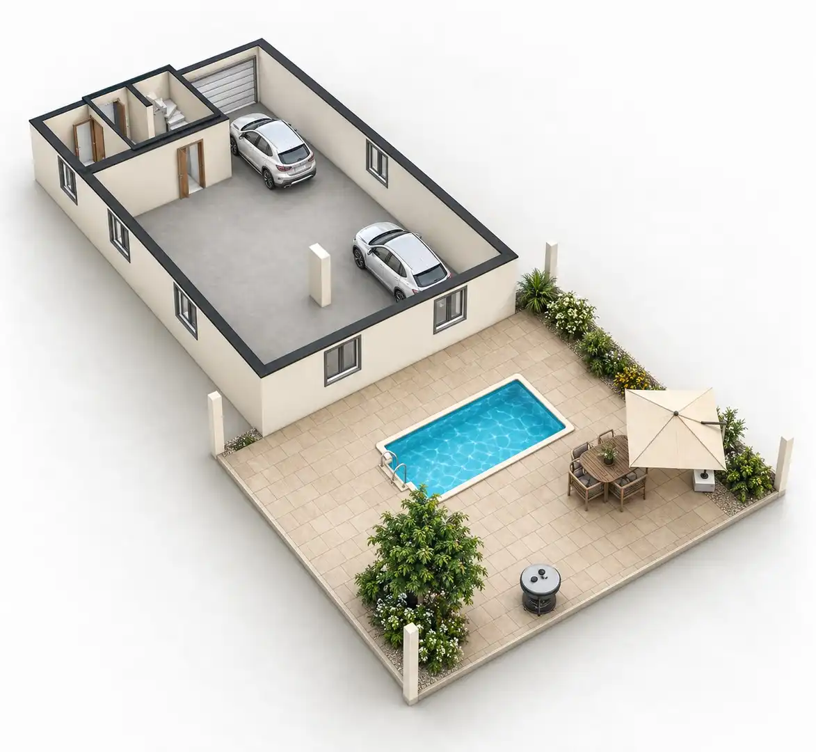 Detached house with terrace for sale in Carrer Sant Cosme i Damià, imagen 55