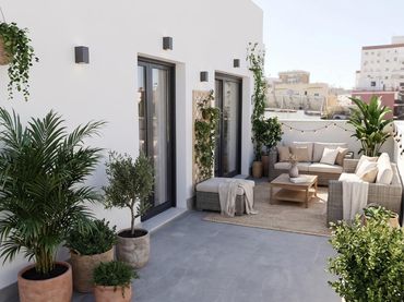 Dúplex con balcón en venta en San Pablo - Santa Justa