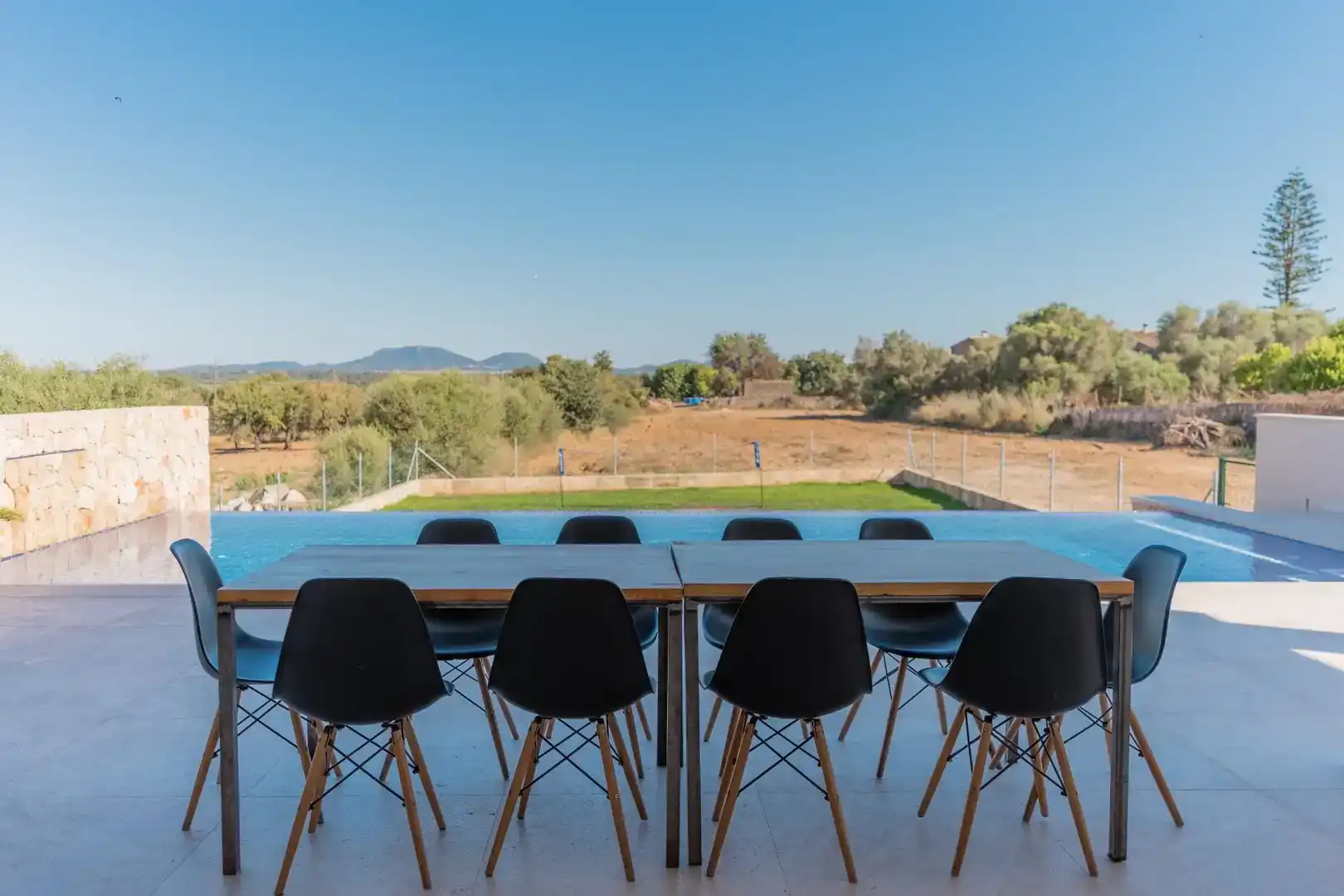 Terrace of Flat for sale in Santa Eugènia  with Air Conditioner, Private garden and Parquet flooring