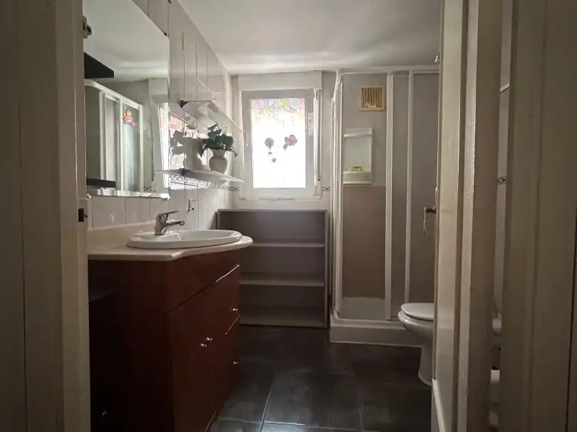 Baño de Casa o chalet en venta en  Madrid Capital con Aire acondicionado