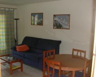 Sala d'estar de Apartament de lloguer en  Murcia Capital amb Aire condicionat, Calefacció i Moblat