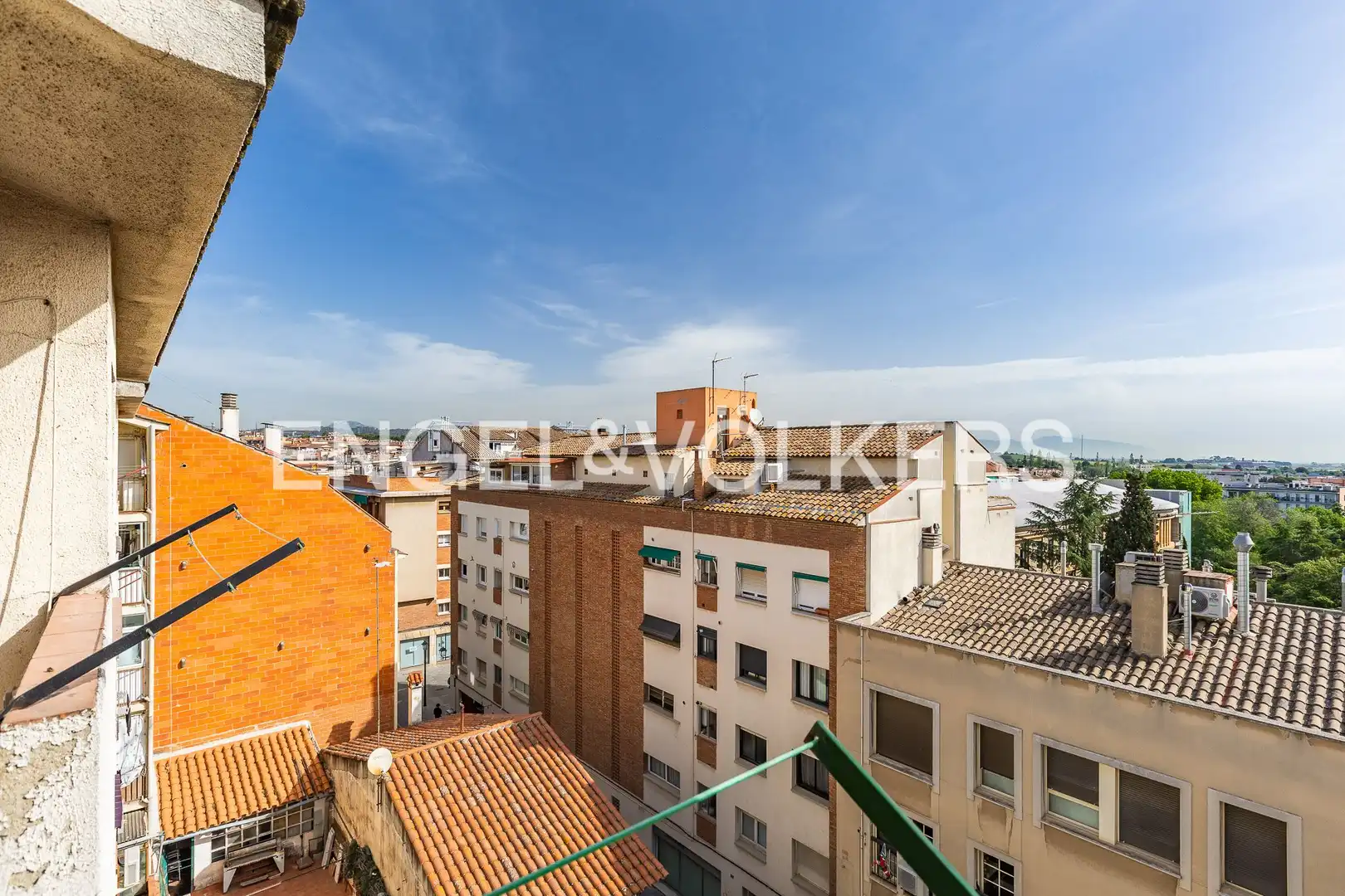 Vista exterior de Ático en venta en Sant Cugat del Vallès con Aire acondicionado, Calefacción y Terraza