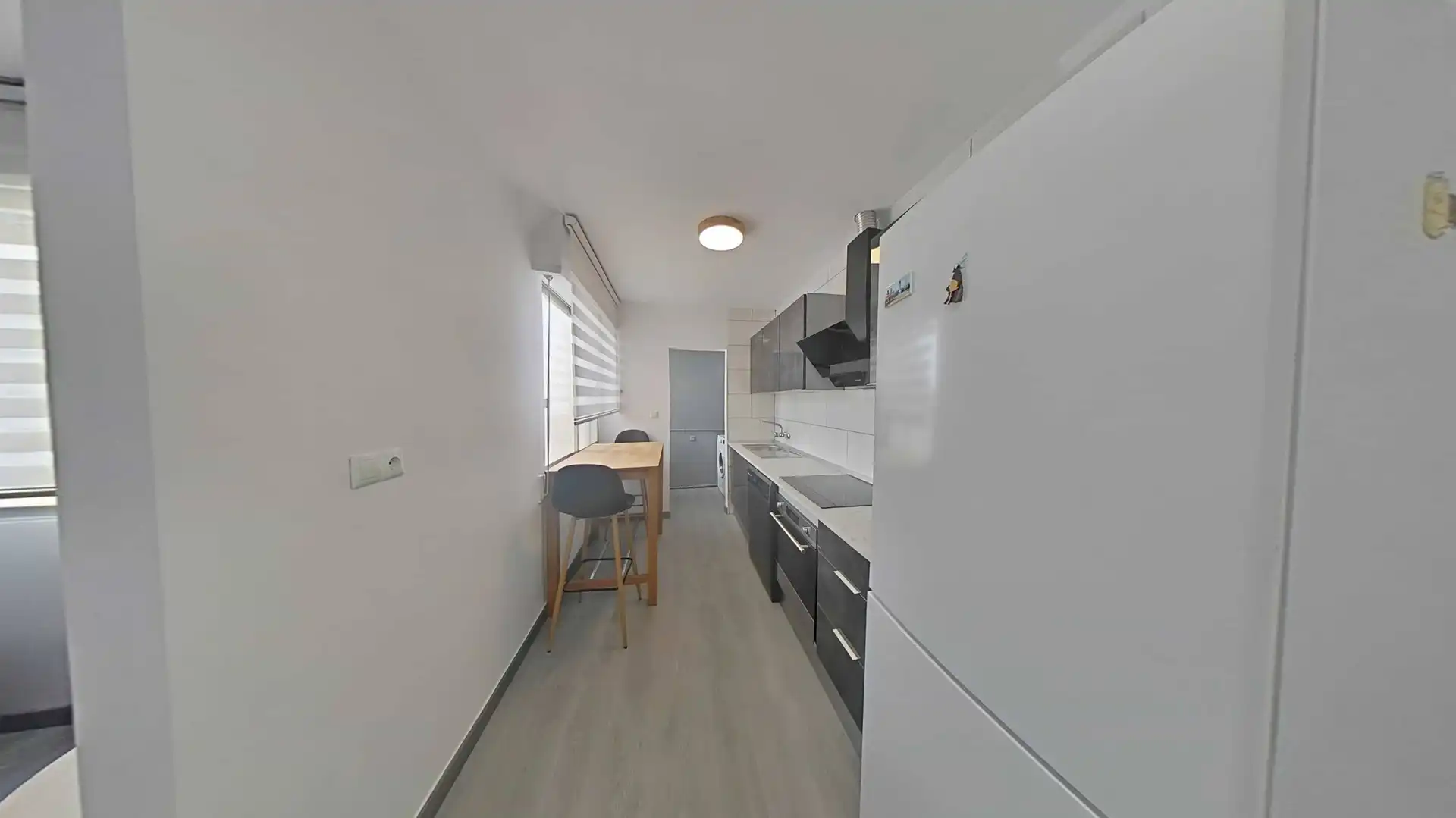 Cocina de Apartamento en venta en San Pedro del Pinatar con Parquet