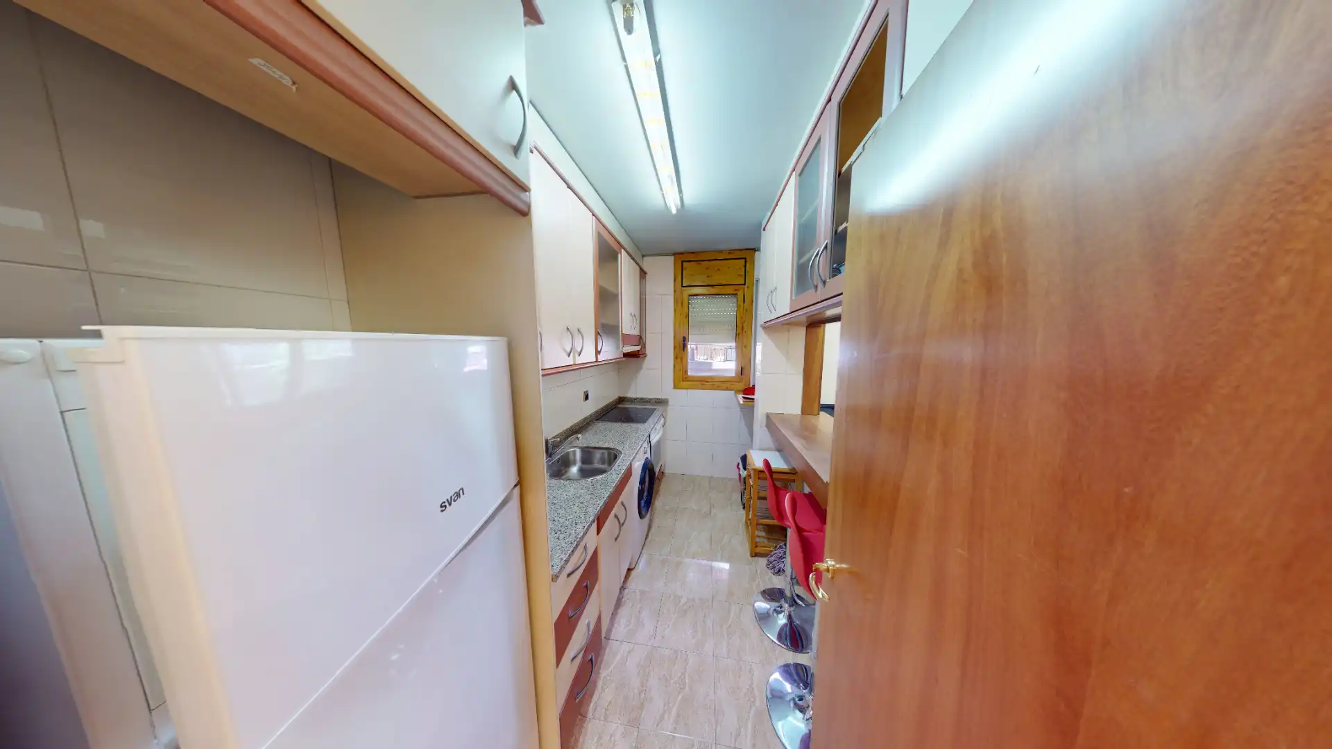 Cocina de Apartamento en venta en La Massana con Calefacción, Amueblado y Horno