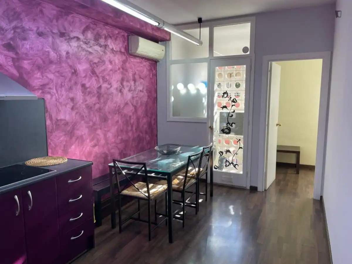 Apartamento de alquiler en El Poble Sec - Parc de Montjuïc