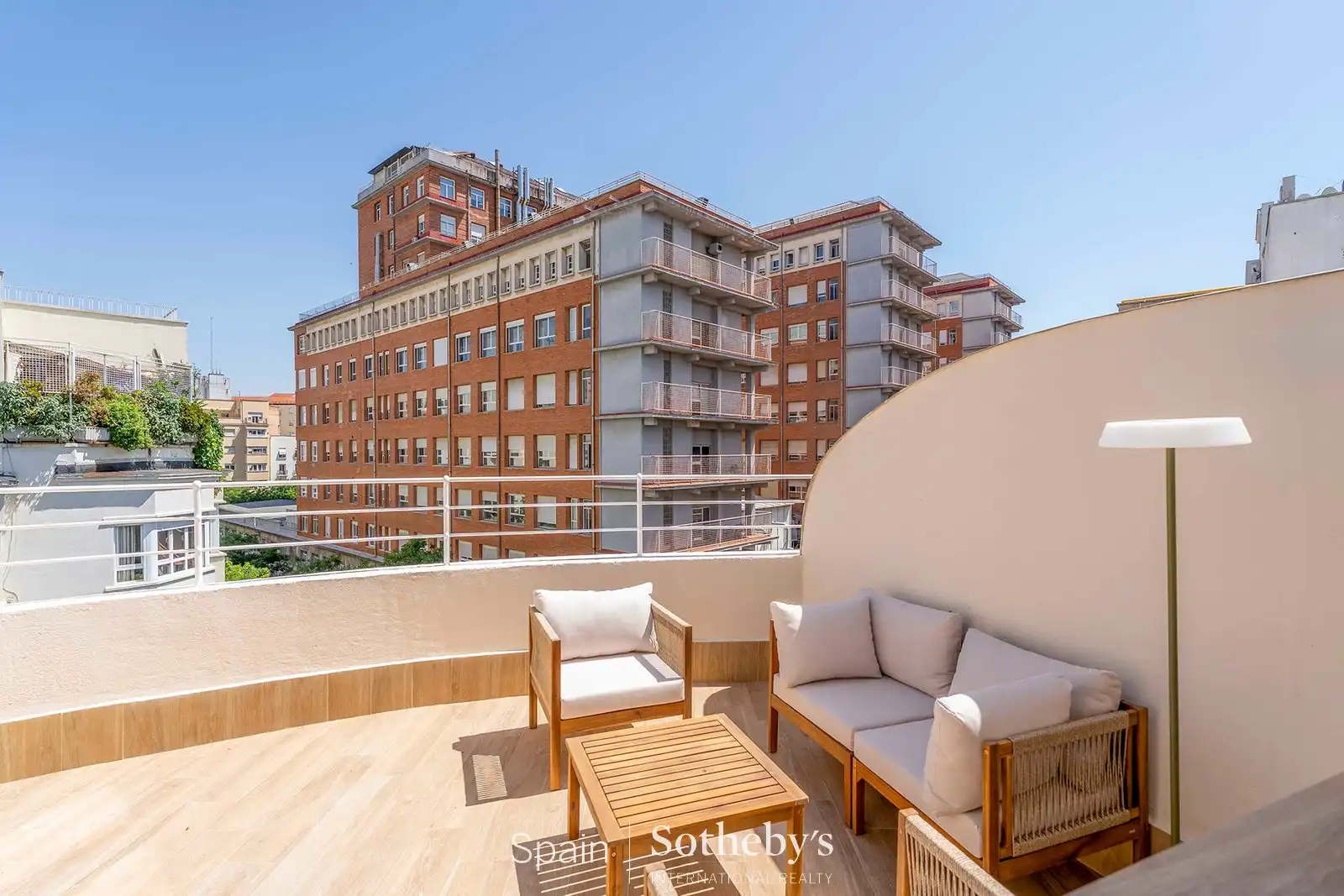 Terraza de Ático en venta en Madrid con Aire acondicionado, Calefacción y Terraza