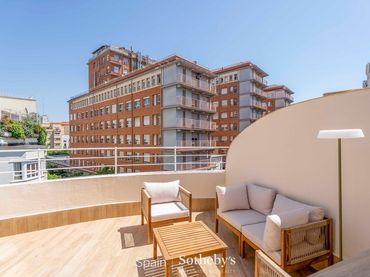 Penthouse zum Verkauf in Barrio de Salamanca