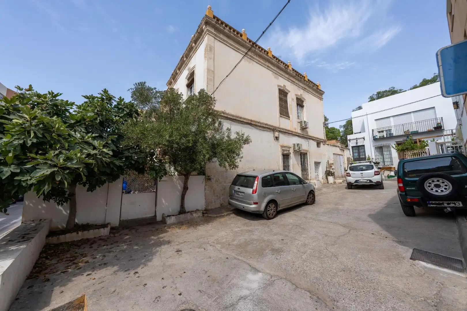 Vista exterior de Casa o chalet en venta en Almería con Aire acondicionado y Terraza