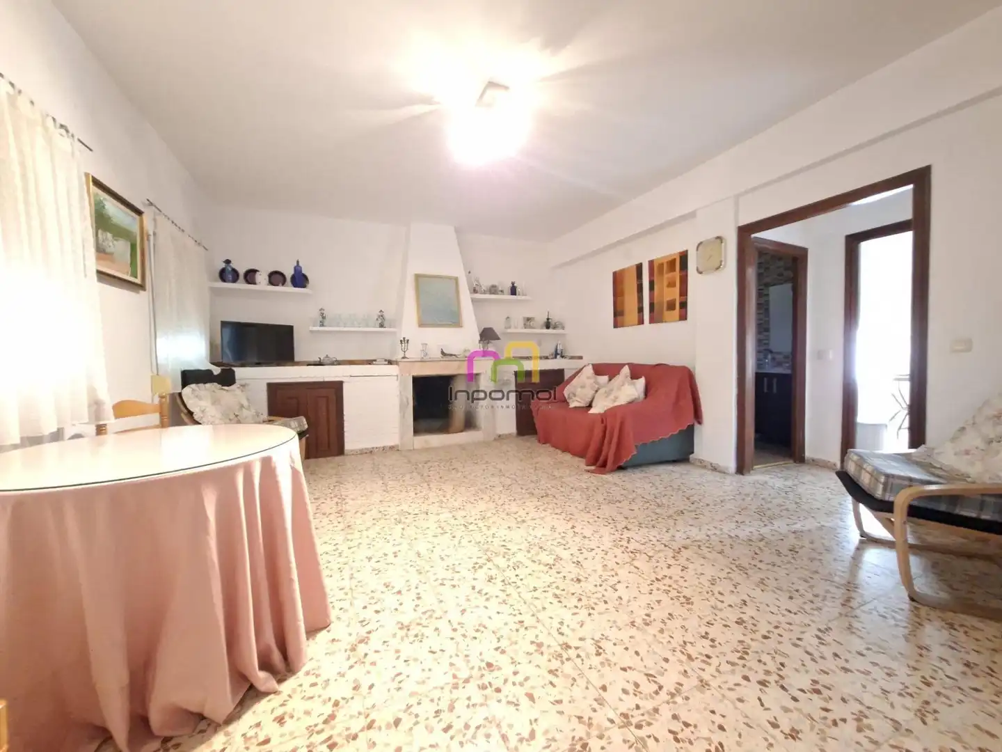 Living room of Houses for sale in Badajoz  with Terrace