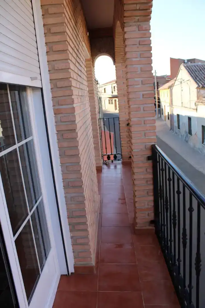 Terraza de Casa o chalet en venta en Carmena con Jardín privado, Trastero y Balcón