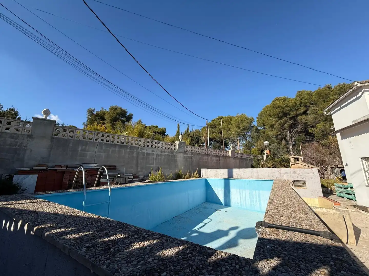 Swimming pool of Houses for sale in Cubelles  with Private garden, Terrace and Storage room
