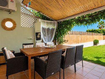 Maison mitoyenne avec jardin à vendre à San Enrique - Guadiaro -  Pueblo Nuevo