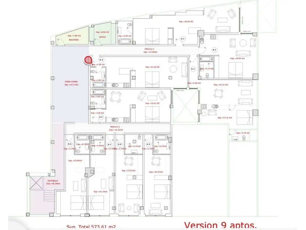 Office for sale in Sevilla