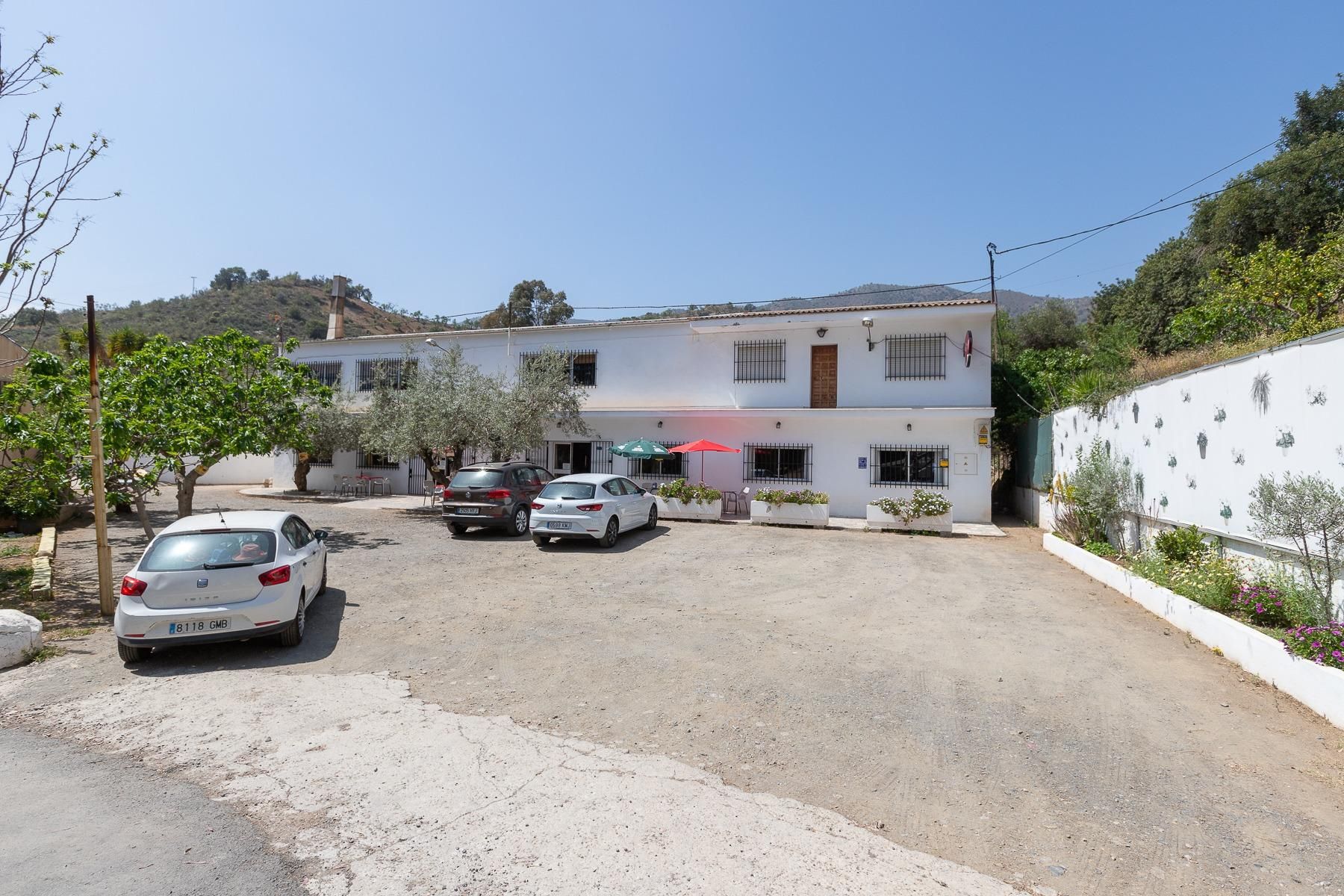 Vista exterior de Casa o xalet en venda en Málaga Capital amb Aire condicionat, Jardí privat i Terrassa