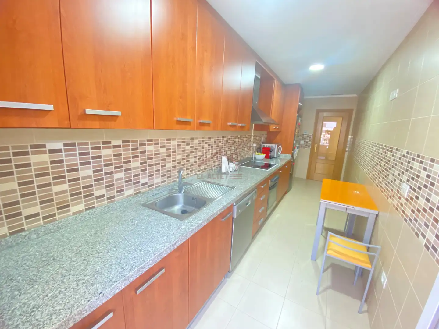 Cocina de Piso en venta en Elche / Elx con Aire acondicionado, Calefacción y Horno
