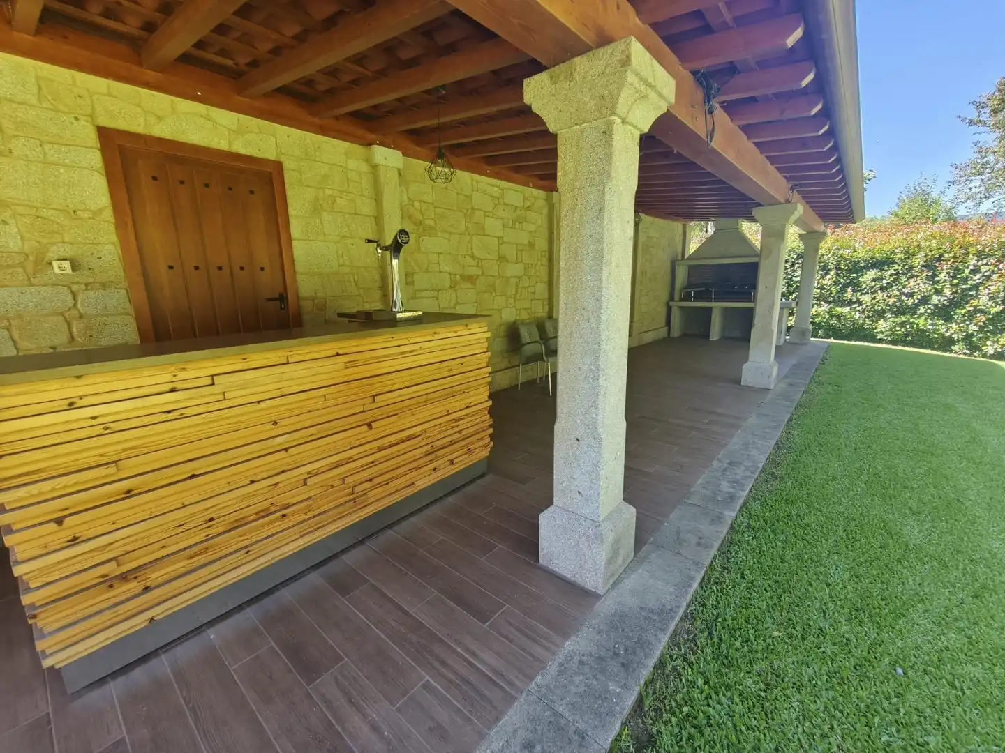 Terraza de Local en venta en Lousame con Aire acondicionado, Calefacción y Amueblado