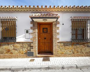 Vista exterior de Casa adosada en venda en Málaga Capital amb Aire condicionat, Terrassa i Traster
