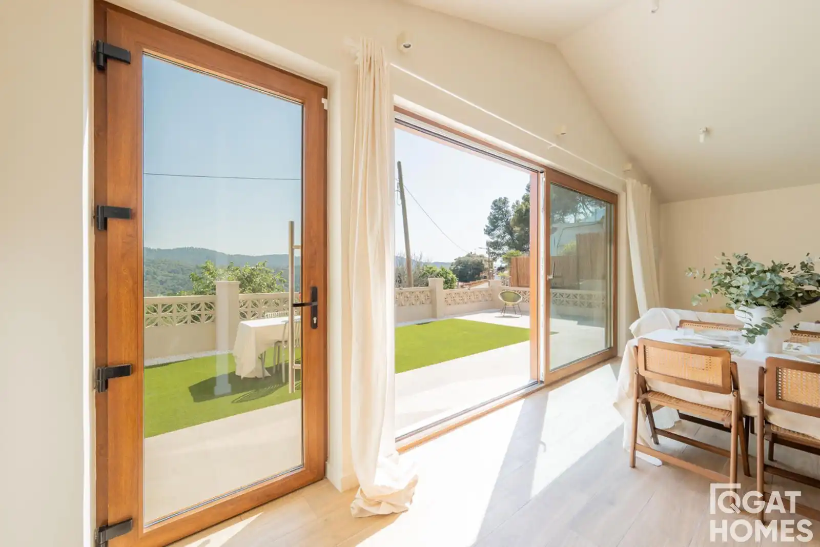Terrassa de Casa o xalet en venda en Sant Cugat del Vallès amb Aire condicionat, Calefacció i Terrassa